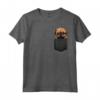 Cane Griffon di Bruxelles in Tasca - T-shirt Carino per Amanti dei Cani Griffon - Acquista Online Maglietta Personalizzata