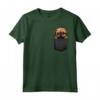 Cane Griffon di Bruxelles in Tasca - T-shirt Carino per Amanti dei Cani Griffon - Acquista Online Maglietta Personalizzata