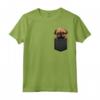 Cane Griffon di Bruxelles in Tasca - T-shirt Carino per Amanti dei Cani Griffon - Acquista Online Maglietta Personalizzata