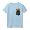 Cane Griffon di Bruxelles in Tasca - T-shirt Carino per Amanti dei Cani Griffon - Acquista Online Maglietta Personalizzata