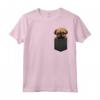 Cane Griffon di Bruxelles in Tasca - T-shirt Carino per Amanti dei Cani Griffon - Acquista Online Maglietta Personalizzata