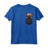 Cane Griffon di Bruxelles in Tasca - T-shirt Carino per Amanti dei Cani Griffon - Acquista Online Maglietta Personalizzata