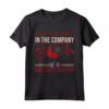 Il Vino Sorseggia Meglio in Compagnia di un Grifone di Bruxelles - T-shirt Divertente per Amanti del Vino e dei Cani - Ideale per Feste e Compleanni