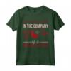 Il Vino Sorseggia Meglio in Compagnia di un Grifone di Bruxelles - T-shirt Divertente per Amanti del Vino e dei Cani - Ideale per Feste e Compleanni
