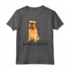 Grifone di Bruxelles Crazy Dog Amante Maglietta - Regalo Divertente per Amanti dei Cani - Ideale per Amici e Familiari