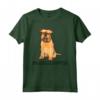 Grifone di Bruxelles Crazy Dog Amante Maglietta - Regalo Divertente per Amanti dei Cani - Ideale per Amici e Familiari