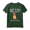 Semplicemente un bambino Incantato - Griffone di Bruxelles Maglietta Divertente per Amanti dei Cani - Ideale come Regalo per Proprietari di Griffon di Bruxelles