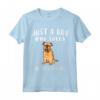 Semplicemente un bambino Incantato - Griffone di Bruxelles Maglietta Divertente per Amanti dei Cani - Ideale come Regalo per Proprietari di Griffon di Bruxelles