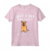 Semplicemente un bambino Incantato - Griffone di Bruxelles Maglietta Divertente per Amanti dei Cani - Ideale come Regalo per Proprietari di Griffon di Bruxelles