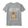 Semplicemente un bambino Incantato - Griffone di Bruxelles Maglietta Divertente per Amanti dei Cani - Ideale come Regalo per Proprietari di Griffon di Bruxelles