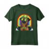 Lucky Bruxelles Griffon - Divertente Maglietta San Patrizio per Amanti dei Cani - Regalo Tematico San Patrizio