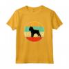 Grifone di Bruxelles Cane Mamma Love-r - Maglietta Regalo per Amanti dei Cani - Ideale per Compleanno o Natale