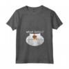 Donna Wanna Snuggle - Grifone di Bruxelles Maglietta con Collo a V per Amanti dei Cani - Ideale per Coccole e Relax con il Tuo Migliore Amico a Quattro Zampe