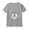 Donna Wanna Snuggle - Grifone di Bruxelles Maglietta con Collo a V per Amanti dei Cani - Ideale per Coccole e Relax con il Tuo Migliore Amico a Quattro Zampe
