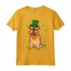 San Patrizio Giorno di Bruxelles Grifone Cane Trifoglio Regalo Maglietta - Ideale per festeggiare il St Patricks Day con il tuo amato animale da compagnia