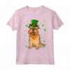 San Patrizio Giorno di Bruxelles Grifone Cane Trifoglio Regalo Maglietta - Ideale per festeggiare il St Patricks Day con il tuo amato animale da compagnia