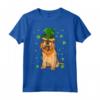 San Patrizio Giorno di Bruxelles Grifone Cane Trifoglio Regalo Maglietta - Ideale per festeggiare il St Patricks Day con il tuo amato animale da compagnia