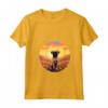 Donna Carino Bruxelles Griffone Fiore Montagna Tramonto Cucciolo Maglietta con Collo a V - Ideale per Amanti dei Cani e della Natura - Acquista Online
