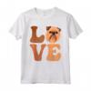 Grifone di Bruxelles AMORE Maglietta - Design per gli Amanti dei Cani - Ideale per Bruxelles Griffon Dog Clothes