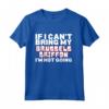Se non posso portare il mio Grifone di Bruxelles - Maglia a Manica per Appassionati del Cane - Regalo Unico per Amanti dei Cani