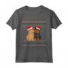Grifone di Bruxelles Natale Maglietta - Regalo Natalizio per Orgogliosi Proprietari di Cani Griffon di Bruxelles