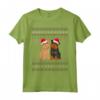 Grifone di Bruxelles Natale Maglietta - Regalo Natalizio per Orgogliosi Proprietari di Cani Griffon di Bruxelles