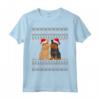 Grifone di Bruxelles Natale Maglietta - Regalo Natalizio per Orgogliosi Proprietari di Cani Griffon di Bruxelles