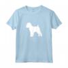 Griffon di Bruxelles Silhouette - Maglietta Bianca con Design Originale per Proprietari di Cani - HapTiger