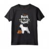 Costume di Halloween con Cane Grifone di Bruxelles - Maglietta Dolcetto o Scherzetto - Regalo Perfetto per Amanti dei Cani