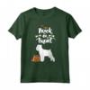 Costume di Halloween con Cane Grifone di Bruxelles - Maglietta Dolcetto o Scherzetto - Regalo Perfetto per Amanti dei Cani
