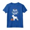 Costume di Halloween con Cane Grifone di Bruxelles - Maglietta Dolcetto o Scherzetto - Regalo Perfetto per Amanti dei Cani