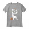Costume di Halloween con Cane Grifone di Bruxelles - Maglietta Dolcetto o Scherzetto - Regalo Perfetto per Amanti dei Cani