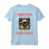 Natale è meglio con un Grifone di Bruxelles - Maglietta Divertente per Amanti dei Cani - Regalo di Natale per Genitori di Cani