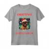 Natale è meglio con un Grifone di Bruxelles - Maglietta Divertente per Amanti dei Cani - Regalo di Natale per Genitori di Cani