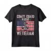 Guardia Costiera Orgoglioso Veterano Bandiera USA Veterans Day Maglietta - Perfetta per Veterani della Guardia Costiera
