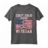 Guardia Costiera Orgoglioso Veterano Bandiera USA Veterans Day Maglietta - Perfetta per Veterani della Guardia Costiera
