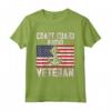 Guardia Costiera Orgoglioso Veterano Bandiera USA Veterans Day Maglietta - Perfetta per Veterani della Guardia Costiera