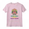 Guardia Costiera Mardi Gras Vibes Maglietta - Design Divertente per Sfilate e Feste di Mardi Gras a New Orleans