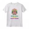 Guardia Costiera Mardi Gras Vibes Maglietta - Design Divertente per Sfilate e Feste di Mardi Gras a New Orleans