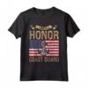 Duty Honor Guardia Costiera Veteran Veteran Day USA Bandiera Maglietta - Ideale per veterani della Guardia Costiera degli Stati Uniti e sostenitori patriottici