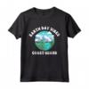Guardia Costiera delle Vibrazioni della Giornata della Maglietta - Ama la Terra T-shirt per la Giornata della Terra - Ideale per gli amanti della Natura