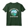 Guardia Costiera delle Vibrazioni della Giornata della Maglietta - Ama la Terra T-shirt per la Giornata della Terra - Ideale per gli amanti della Natura