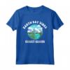 Guardia Costiera delle Vibrazioni della Giornata della Maglietta - Ama la Terra T-shirt per la Giornata della Terra - Ideale per gli amanti della Natura