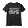 La mia Guardia Costiera Preferita Mi Chiama Mamma - T-shirt Divertente per la Guardia Costiera - Ideale per Compleanno, Natale e Festa della Mamma