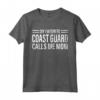 La mia Guardia Costiera Preferita Mi Chiama Mamma - T-shirt Divertente per la Guardia Costiera - Ideale per Compleanno, Natale e Festa della Mamma
