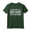 La mia Guardia Costiera Preferita Mi Chiama Mamma - T-shirt Divertente per la Guardia Costiera - Ideale per Compleanno, Natale e Festa della Mamma