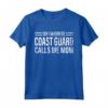 La mia Guardia Costiera Preferita Mi Chiama Mamma - T-shirt Divertente per la Guardia Costiera - Ideale per Compleanno, Natale e Festa della Mamma