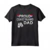 Orgoglioso Guardia Costiera Papà - Maglietta Guardia Costiera Laurea per il Papà - Ideale come Regalo di Laurea della Guardia Costiera