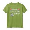 Orgoglioso Guardia Costiera Papà - Maglietta Guardia Costiera Laurea per il Papà - Ideale come Regalo di Laurea della Guardia Costiera