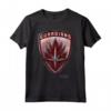 HapTiger Guardians of the Galaxy 2 Tattoo Shield Maglietta - Officially Licensed Marvel Apparel - Collectible Item 17MARF00021A-001